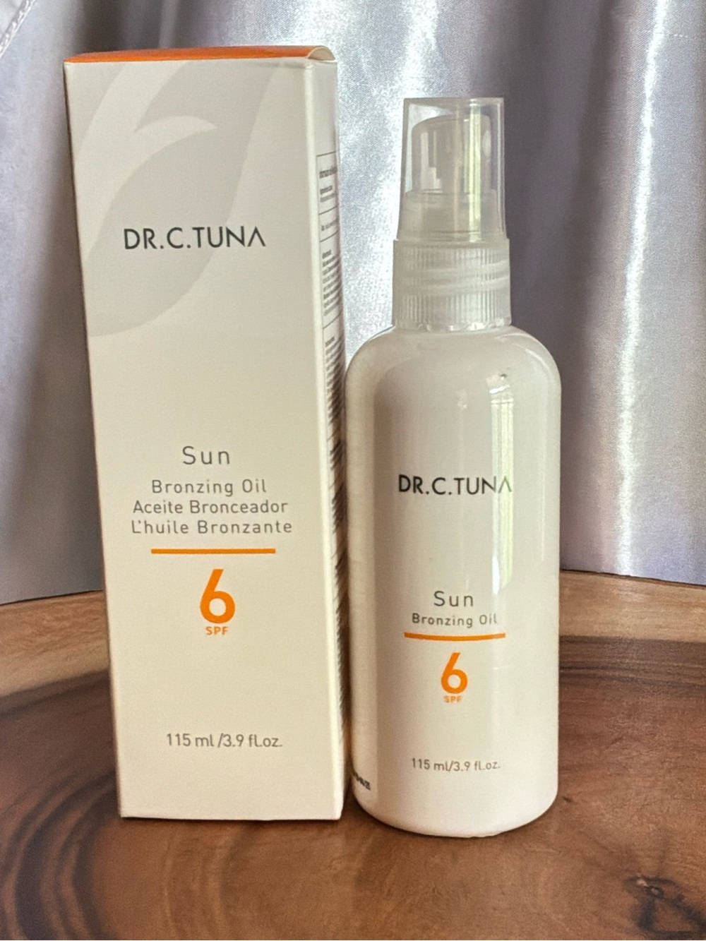 🌙✨🏷️ Farmasi Dr. Tuna 6 SPF Sun Bronzing Oil Spray